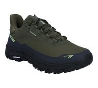 Hi-Tec ALTITUDE LITE WP Mens Olive Night/Charcoal Grey/Lime Hiking Boots - Size UK 11