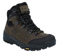 Hi-Tec Altitude Pro Rgs Leather Men's Dark Chocolate Hiking Boots UK 8.5