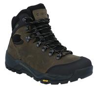 Hi-Tec Altitude Pro RGS Leather Men's Dark Chocolate Hiking Boots - UK 8.5 / EU 42.5 / US 9.5