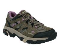 Hi-Tec Apex Lite Low Synthetic Women's Taupe Hiking Boots UK 4