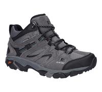 Hi-Tec Apex Lite Mid Polyester Men's Grey Hiking Boots