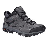 Hi-Tec Apex Lite Mid Synthetic Men's Grey Hiking Boots UK 6