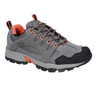 Hi-Tec Womens Auckland Lite Waterproof Walking Shoes-8 Steel