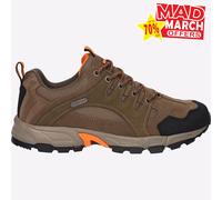 Hi-Tec Auckland Mens WATERPROOF Outdoor Walking Trail Boots Brown
