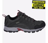 Hi Tec Auckland Lite Waterproof Walking Shoes Mens UK7 EU41 Grey