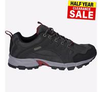 Hi-Tec Auckland Mens WATERPROOF Walking Outdoor Trail Boots Grey