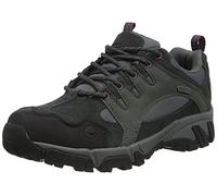 HI-TEC AUCLAND LADY II WP SHOE - CHARCOAL SIZE 4