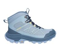 Hi-Tec AWW Infuse Mid Womens Hiking Boots Waterproof Outdoor Trekking Boots Blue