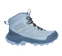 Hi-Tec AWW Infuse Mid WP Womens Hiking Boots - Blue - Size UK 5