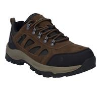 Hi-Tec Bandera Expedition Low Men's Hiking Shoes Men's Trainers, Size 11 In Smokey Brown/Khaki