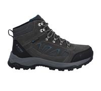 Hi-Tec Bandera Expedition Mens Leather Outdoor Trail Hiking Boots Grey