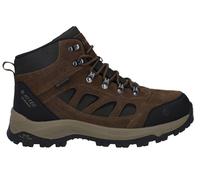 Hi-Tec Bandera Expedition Mens Mid Boots Wide Fit - Brown Leather - Size UK 9