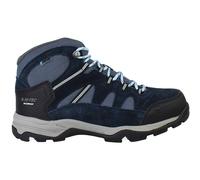 Hi-Tec Bandera II WP Lace-Up Blue Synthetic Womens Boots 38294_71431