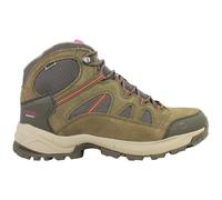Hi-Tec Bandera Lite WP Lace-Up Green Synthetic Womens Boots 38296_71435