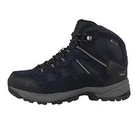 Hi-Tec Men's Bandera LITE WP Hiking Boot, Sky Captain/Monument/Black, 12 UK