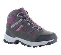 Hi-Tec BANDERA LITE WP WOMENS CHARCOAL/AMARANTH/LT GREY-UK8