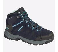 Hi-Tec Bandera Womens WATERPROOF Outdoor Walking Hiking Ankle Boots Navy