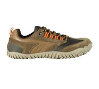 HI-TEC - Barefoot Men's Figaro Low WP Shoes | Barefoot Man Mountain, Hiking | Footwear Friendly, Comfortable, Minimalist | Lightweight, Breathable and Flexible, brown, 8.5 UK