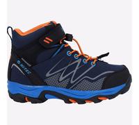 Hi-Tec Blackout Junior Boys WATERPROOF Outdoor Walking Hiking Boots Navy