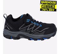 Hi-Tec Blackout Low Boots Male Black/Blue UK Size 10