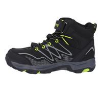 Hi-Tec Kids Walking Boots Blackout Ankle Waterproof Winter Elasticated Lace Ups