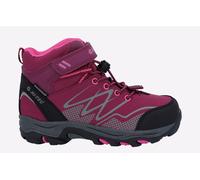 Hi-Tec Girls Blackout Mid Boots, Dark Rose Fuchsia, 1 UK