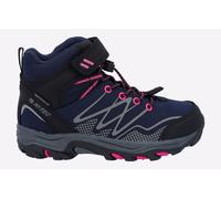 Hi-Tec Women's Blackout MID WP JRG, Navy/Magenta, 10 UK