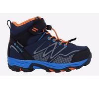 Hi-Tec Blackout Waterproof Kids Boys | Boots | Navy/Orange/Lake Blue | UK Size 6