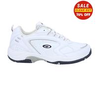 Hi-Tec Men's Blast Lite Wide Trainers, White, 6 UK