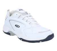 Hi-Tec Men's Blast Lite Wide Trainers, White, 16 UK
