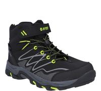 Hi Tec Boys Blackout Mid Boots Black
