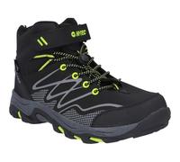 Hi-Tec Boys Blackout Mid Boots, Black, 6 UK