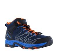 Hi-Tec Blackout Waterproof Kids Boys | Boots | Navy/Orange/Lake Blue | UK Size 5