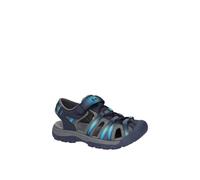 Hi-Tec Jack Jr Kids Sandals Men's | Sandals | Navy/Grey/Blue/Light Blue | UK Size 12