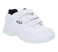 Hi-Tec Boys XT115 Strap Breathable Vented Sports Trainer Black