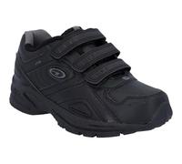 Hi-Tec Boys XT115 Strap Breathable Vented Sports Trainer Black