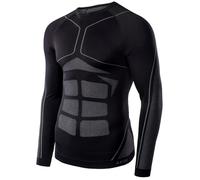 Hi-Tec Buraz Thermoactive Shirt - Black/Grey