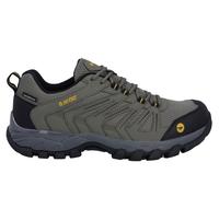 Hi-Tec Campana Mens Walking Shoes - Green Pu - Size UK 8