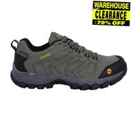 Hi-Tec Campana Mens Walking Shoes Trail Hiking Outdoor Trainers Green