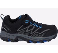 Hi-Tec Childrens Unisex Blackout Low Boots Junior - Black - Size UK 5 Infant