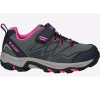 Hi-Tec Childrens Unisex Blackout Low Boots Junior - Green - Size UK 11 Kids