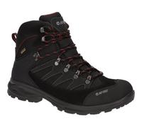 Hi-Tec Clamber Boots Charcoal/red