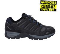 Hi-Tec Corzo Low Pu Suede Men's Charcoal/Nautical Blue Hiking Boots UK 7