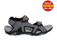 Hi-Tec Crater Mens Casual Fashion Sandals Summer Beach Footwear Grey