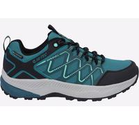 Hi-Tec Diamonde Low Womens Waterproof Hiking Shoes Trainers, Size 7 In Dragonfly/Black/Florida Keys