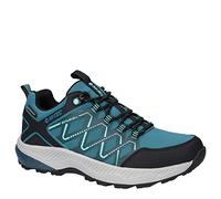 Hi-Tec DIAMONDE Low WP Womens Hiking Shoe, Dragonfly/Black/Florida Keys, 5 UK
