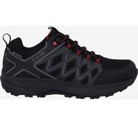 Hi-Tec Diamonde Waterproof Men's Trainers Size: 9 Colour : Black/Castlerock
