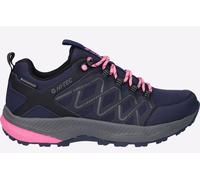 Hi-Tec Diamonde Waterproof Womens Trainers Size: 7 Colour : Dark Blue / Pink