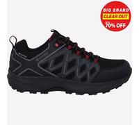 Hi-Tec Male Diamonde Low Boots, Black, 7
