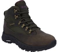 Hi-Tec Euro Trail Wp Womens Green Walking Boots, Size: 8